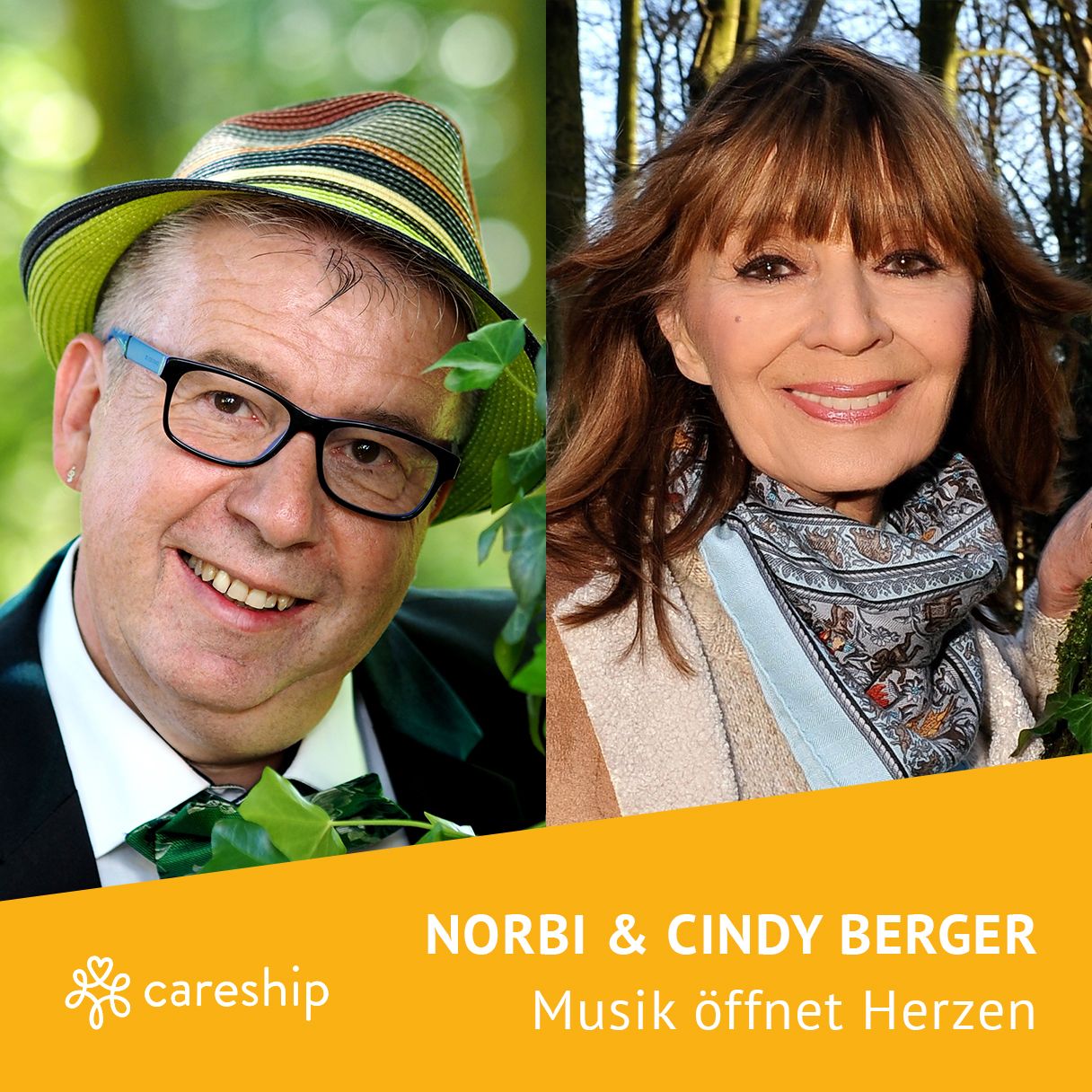 Norbi & Cindy - Musik öffnet Herzen