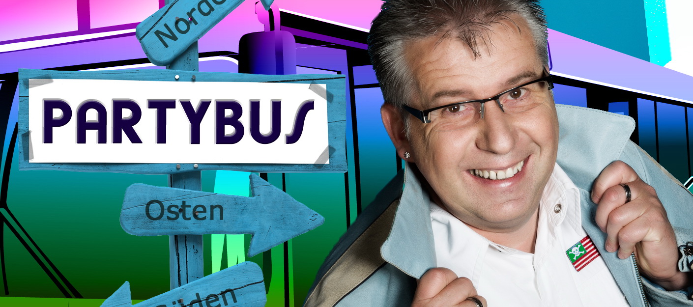 "Partybus" die neue CD von NORBI