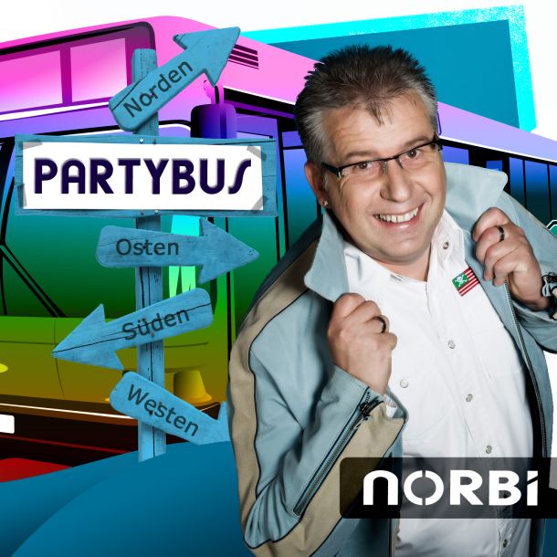 "Partybus" die neue CD von NORBI